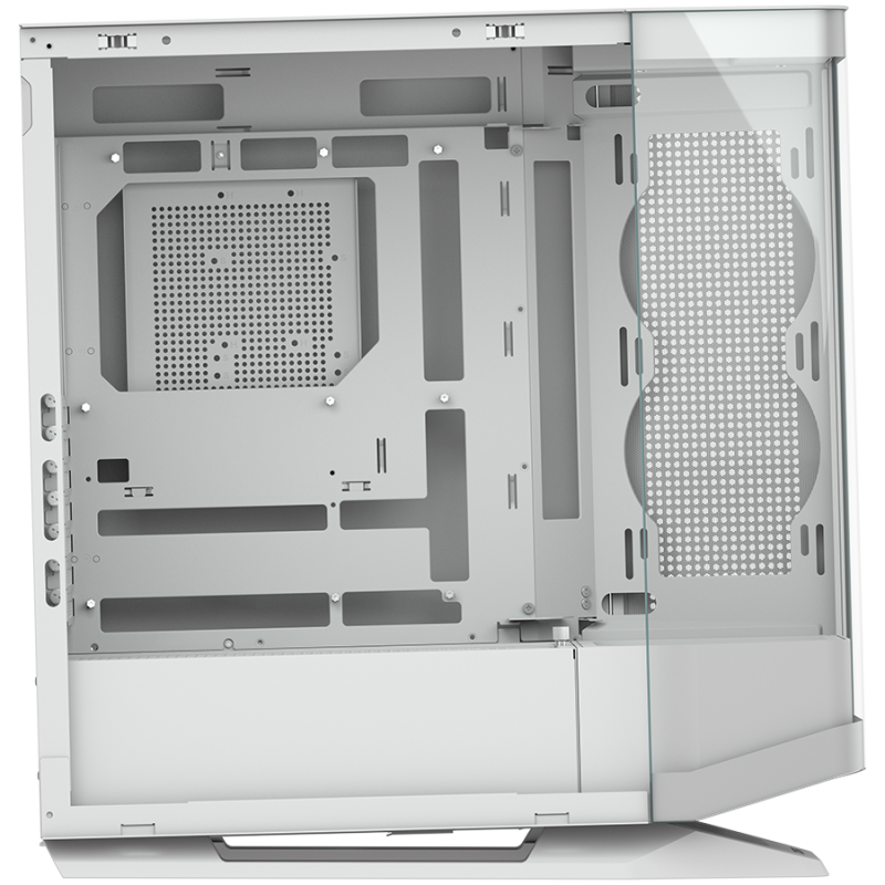 Računalniško ohišje COUGAR FV270, ATX, belo