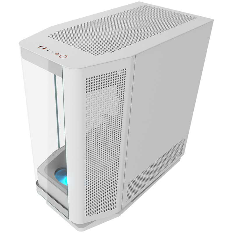 Računalniško ohišje COUGAR FV270, ATX, belo