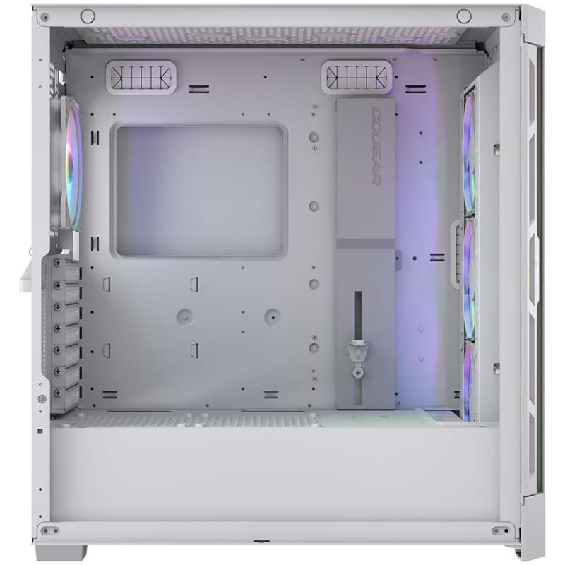 Računalniško ohišje COUGAR AIRFACE PRO RGB, Mid Tower, belo