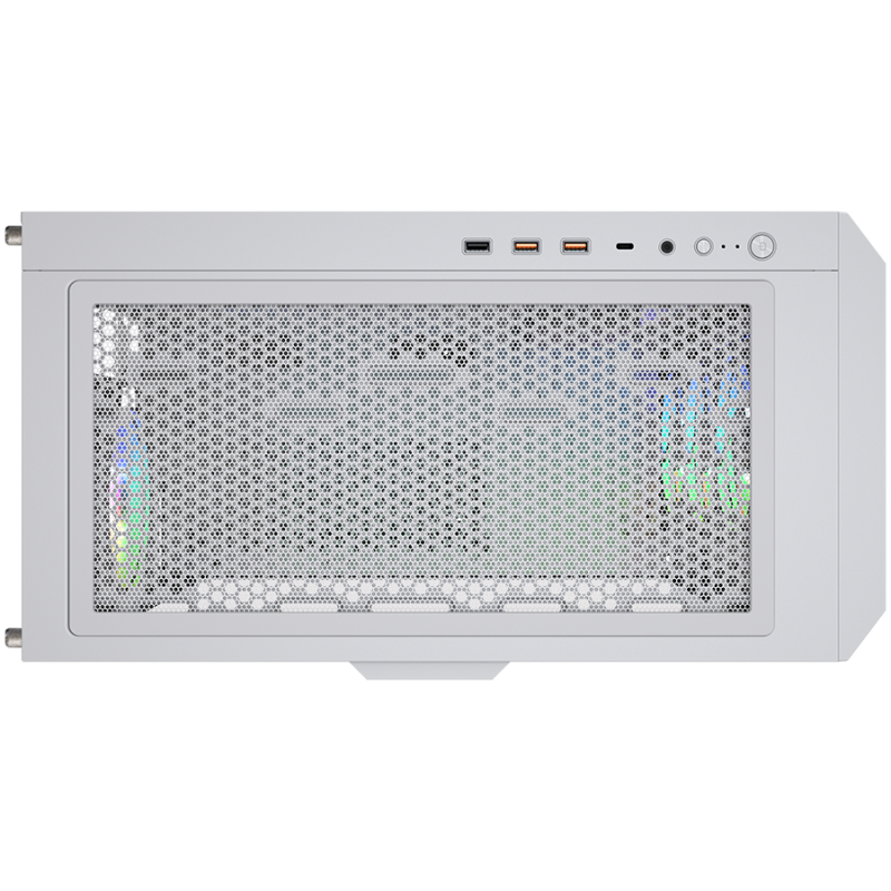 Računalniško ohišje COUGAR AIRFACE PRO RGB, Mid Tower, belo