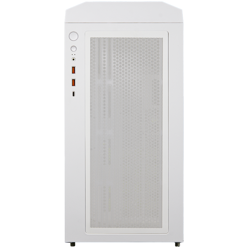 Računalniško ohišje COUGAR UNIFACE RGB, ATX, belo