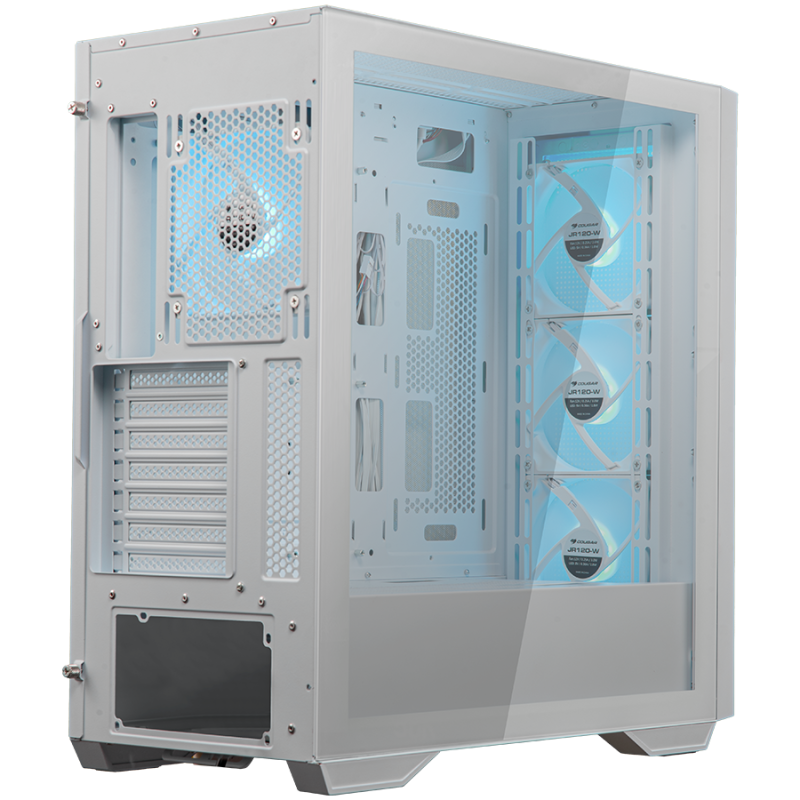 Računalniško ohišje COUGAR UNIFACE RGB, ATX, belo
