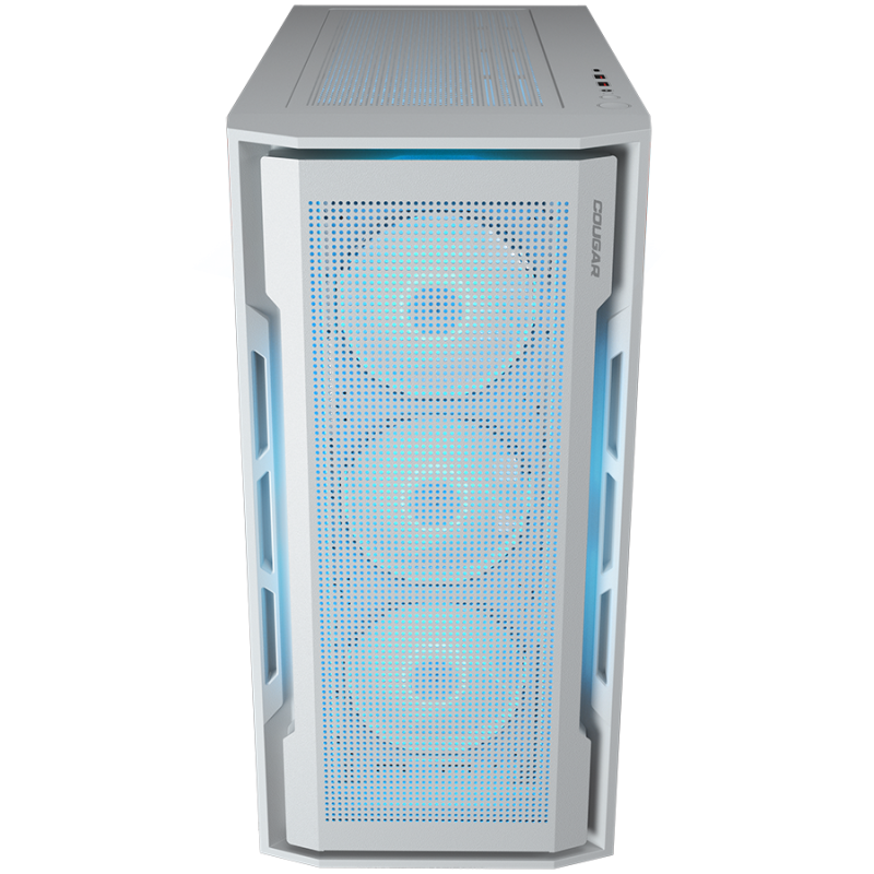 Računalniško ohišje COUGAR UNIFACE RGB, ATX, belo