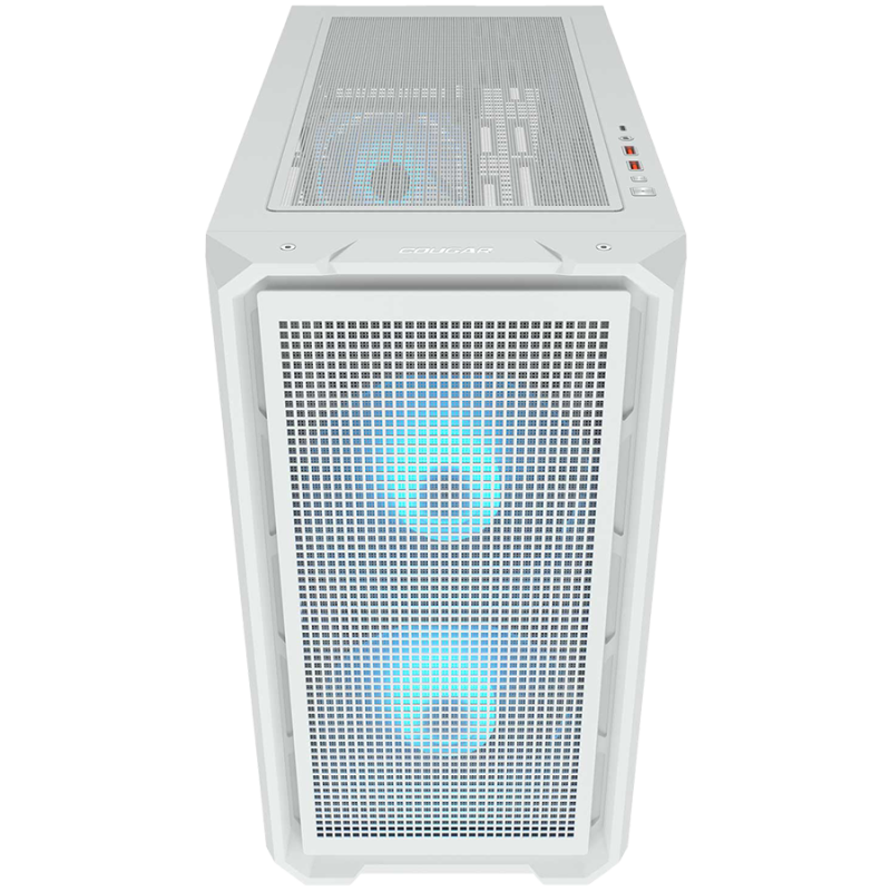 Računalniško ohišje COUGAR MX600 Mini RGB, Micro ATX, belo