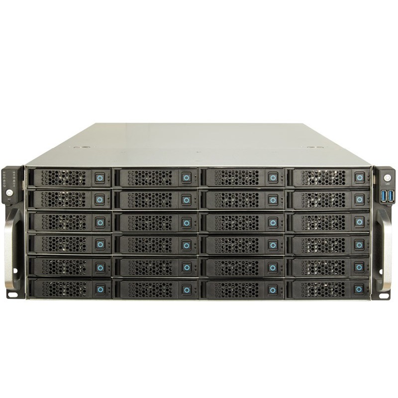 Strežniško ohišje INTER-TECH 4U-4724 4U rack