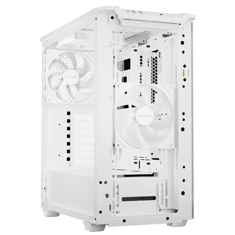 Ohišje BE QUIET! Pure Base 501 DX (BGW77), midi-ATX, belo