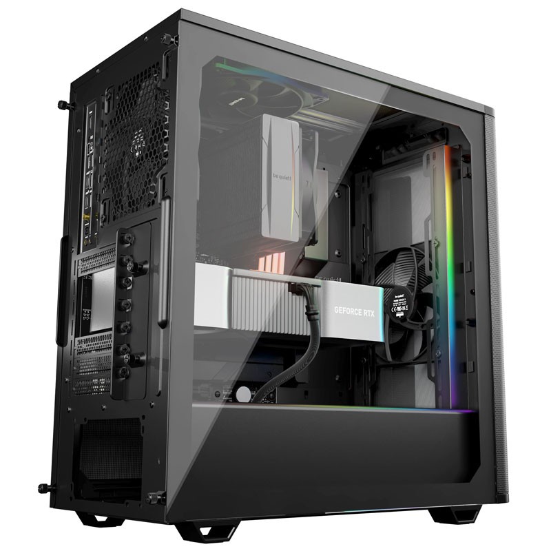 Ohišje BE QUIET! Pure Base 501 DX (BGW76), midi-ATX, črno