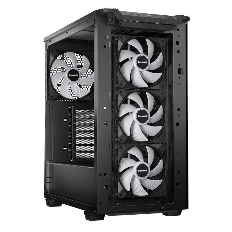Ohišje BE QUIET! Pure Base 501 LX (BGW78), midi-ATX, črno