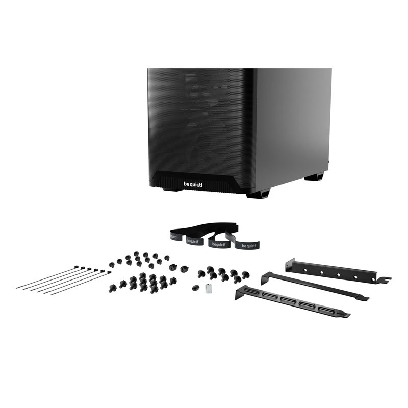 Ohišje BE QUIET! Pure Base 501 LX (BGW78), midi-ATX, črno