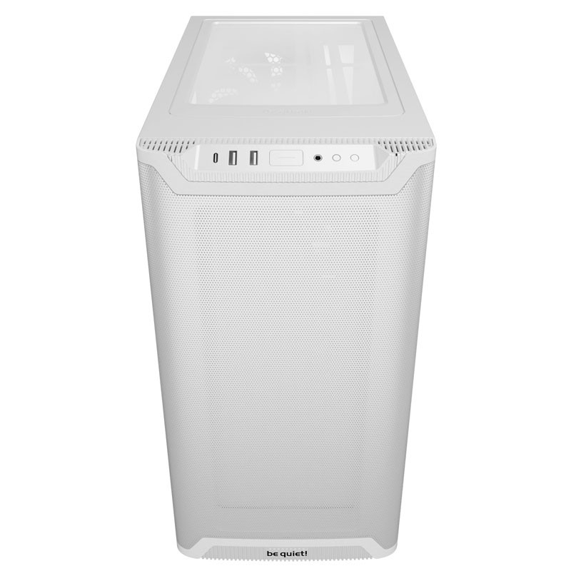 Ohišje BE QUIET! Pure Base 501 LX (BGW79), midi-ATX, belo