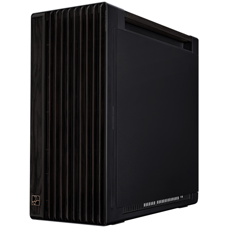 Ohišje ASUS ProArt PA602 Wood Edition ATX/E-ATX, kaljeno steklo