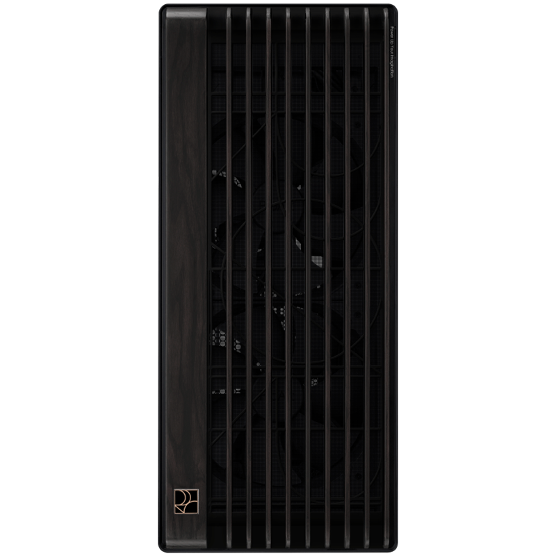 Ohišje ASUS ProArt PA602 Wood Edition ATX/E-ATX, kaljeno steklo