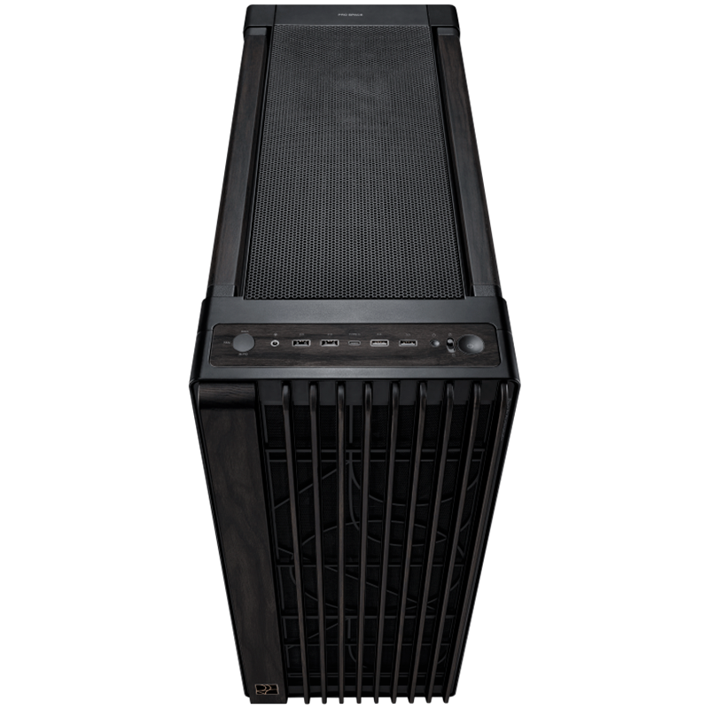 Ohišje ASUS ProArt PA602 Wood Edition ATX/E-ATX, kaljeno steklo