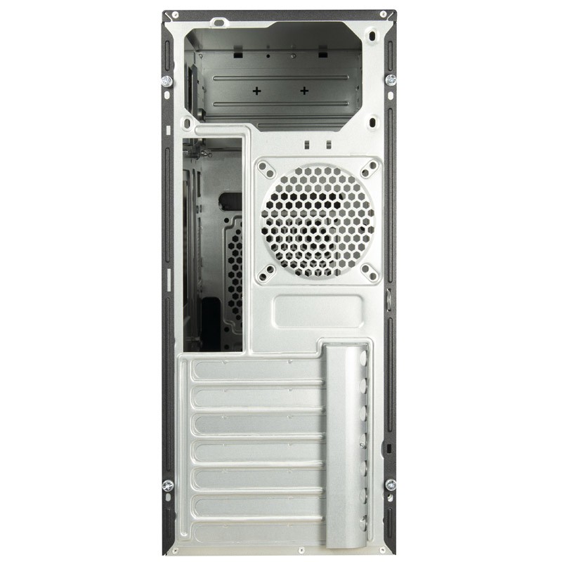 Ohišje Inter-Tech IT-2815 Linear, Midi ATX, črno