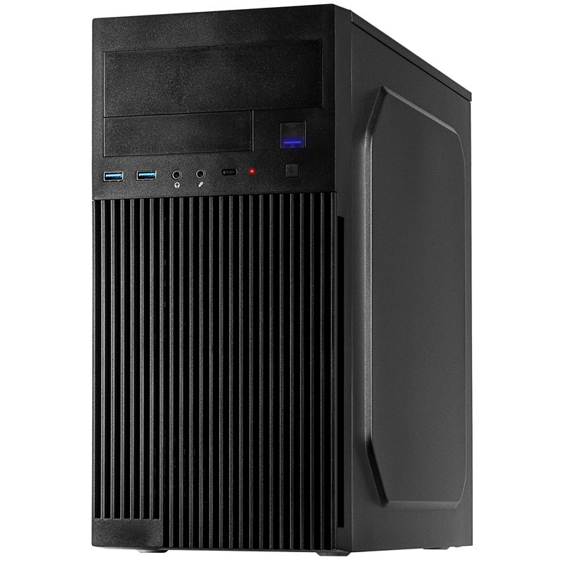 Ohišje Inter-Tech IT-6521 Straight, microATX, črno