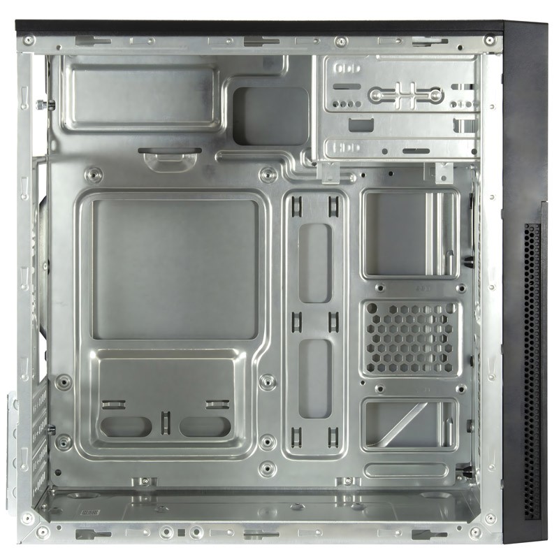 Ohišje Inter-Tech IT-6521 Straight, microATX, črno