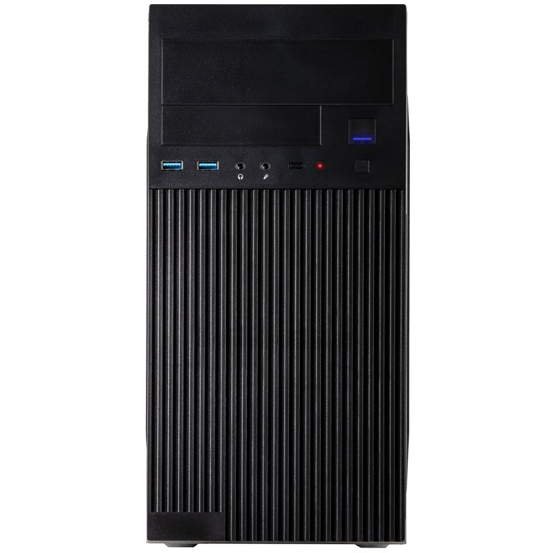 Ohišje Inter-Tech IT-6521 Straight, microATX, črno