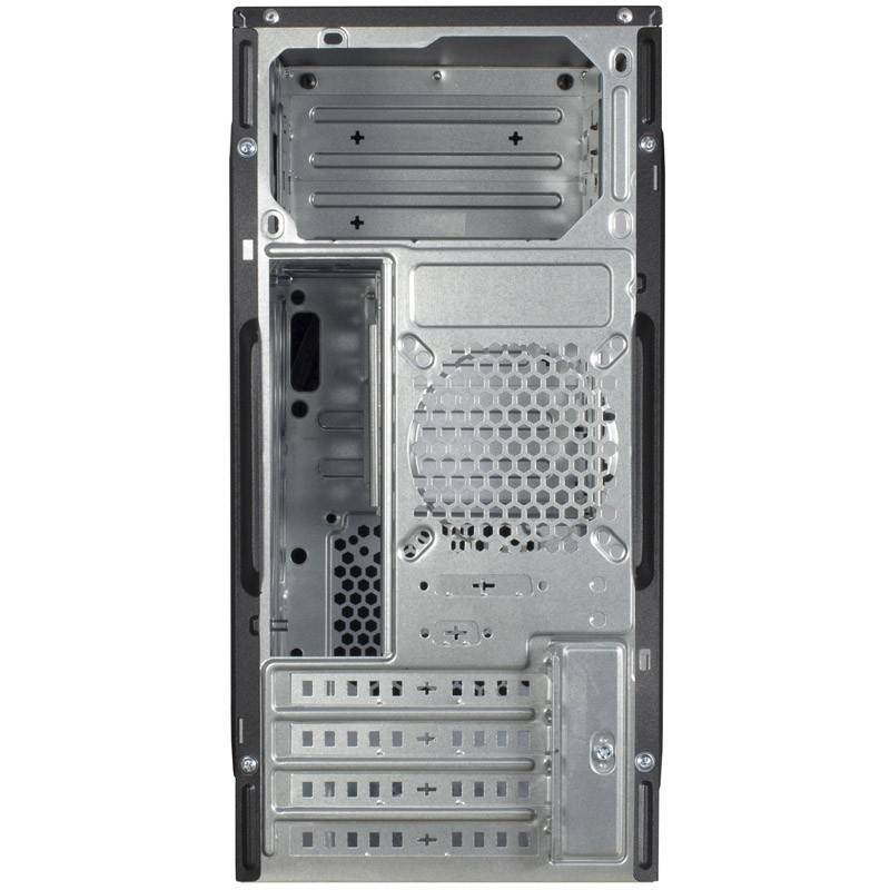 Ohišje Inter-Tech IT-6521 Straight, microATX, črno