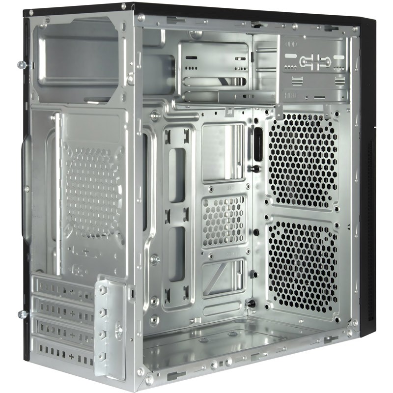 Ohišje Inter-Tech IT-6521 Straight, microATX, črno