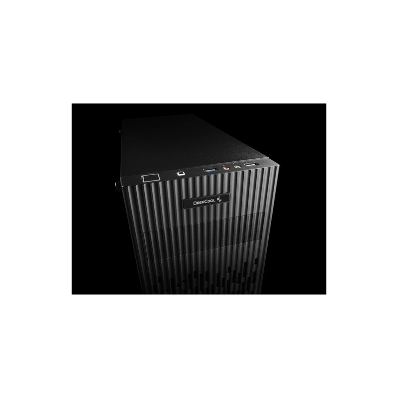 Ohišje DeepCool MATREXX 30, Micro-ATX, črno