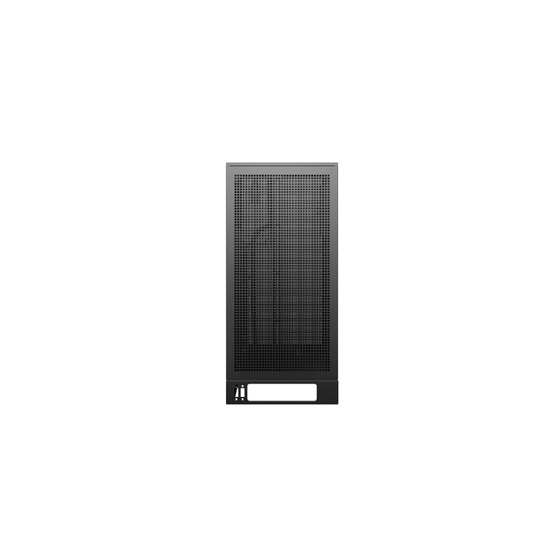 Računalniško ohišje DeepCool CH270 DIGITAL, Micro-ATX, LCD, steklo, črno