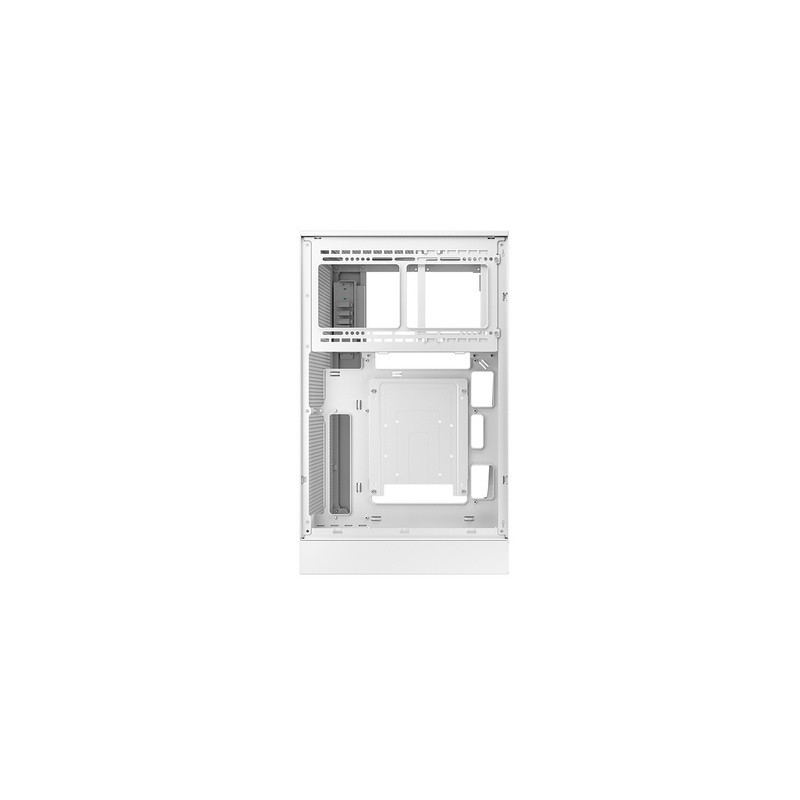 Računalniško ohišje DeepCool CH270 DIGITAL, Micro-ATX, LCD, steklo, belo