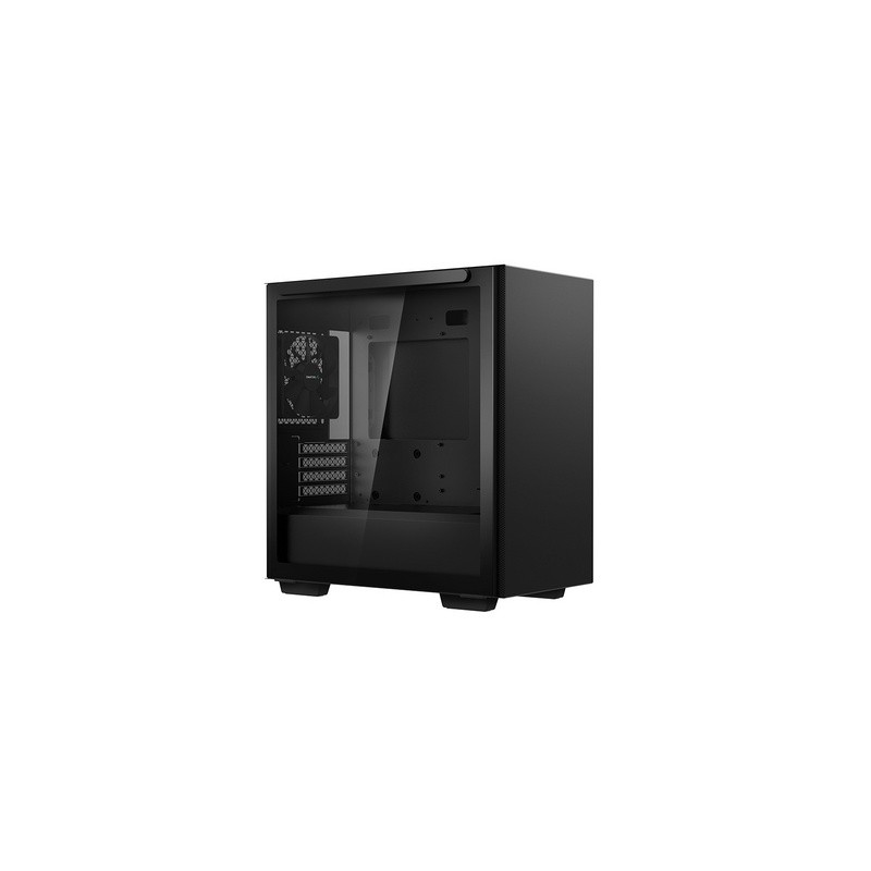 Računalniško ohišje DeepCool MACUBE 110, Micro-ATX, steklo, črno