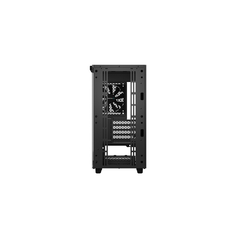 Računalniško ohišje DeepCool MACUBE 110, Micro-ATX, steklo, črno