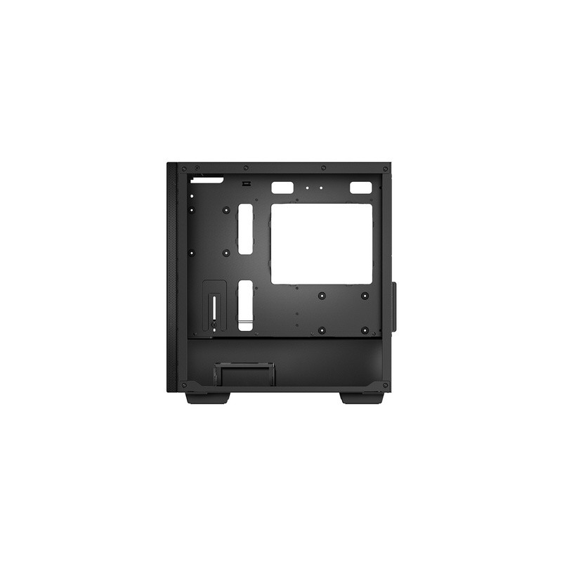 Računalniško ohišje DeepCool MACUBE 110, Micro-ATX, steklo, črno