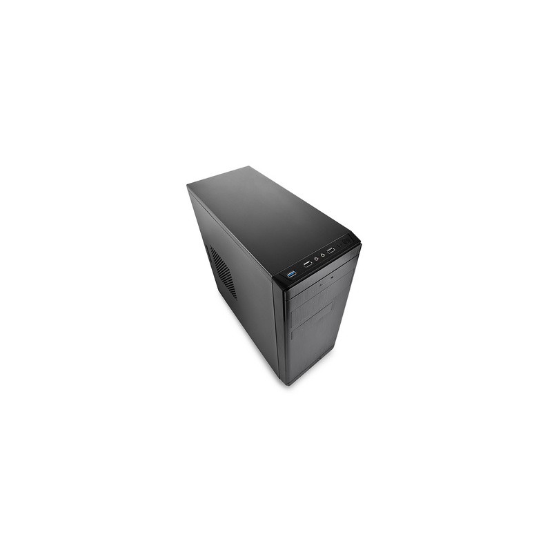 Računalniško ohišje DeepCool WAVE V2, Micro-ATX, črno