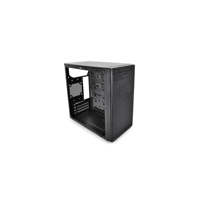 Računalniško ohišje DeepCool WAVE V2, Micro-ATX, črno