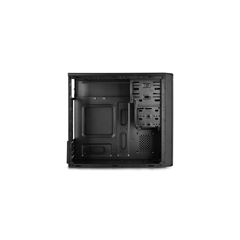 Računalniško ohišje DeepCool WAVE V2, Micro-ATX, črno