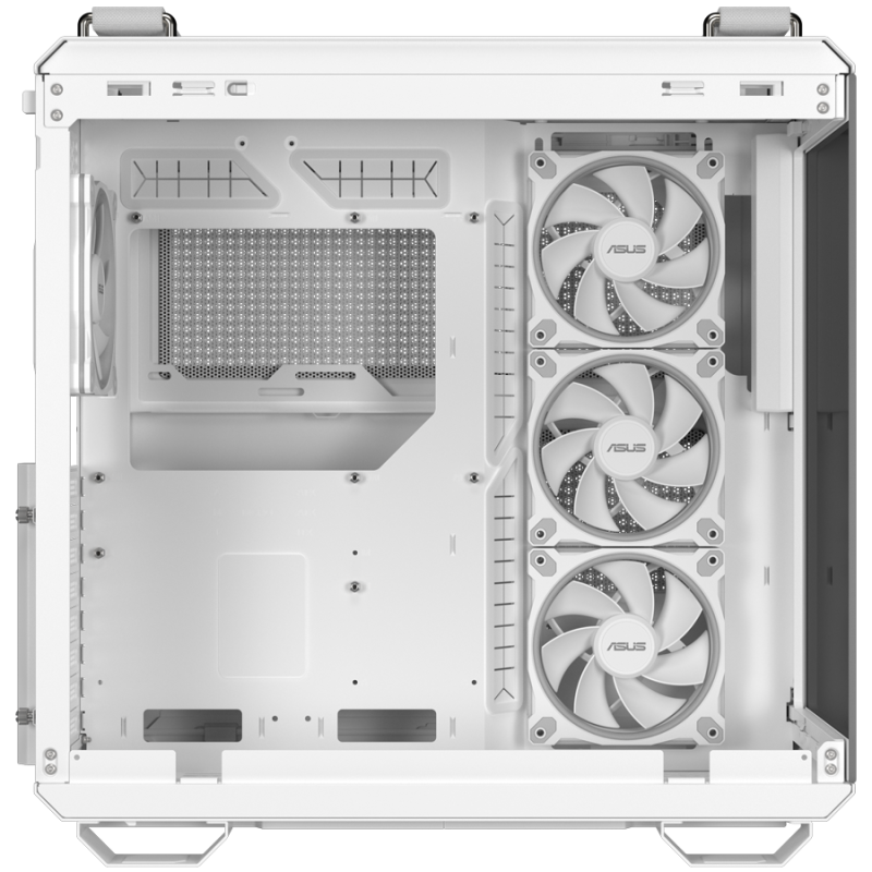 Ohišje ASUS TUF Gaming GT502 Horizon ATX, kaljeno steklo, belo