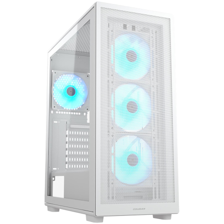 Ohišje COUGAR MX220 RGB, Mid Tower, belo