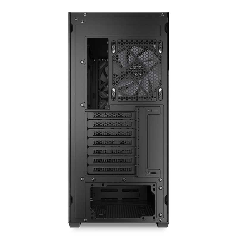 Ohišje SHARKOON AK3 RGB, midiATX, črno