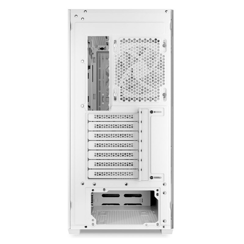 Ohišje SHARKOON AK5M RGB, midiATX, belo