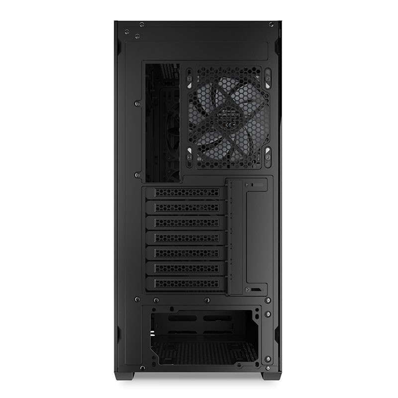 Ohišje SHARKOON AK4W RGB Strip, midiATX, črno