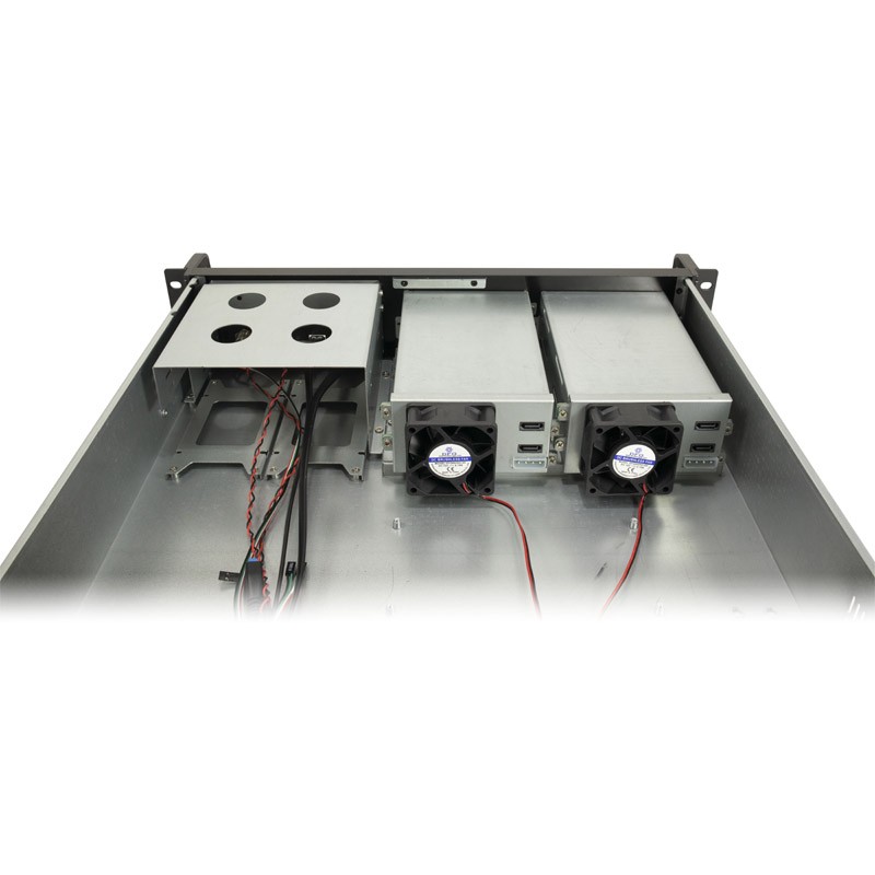 Ohišje INTER-TECH 2U-2504 2U rack