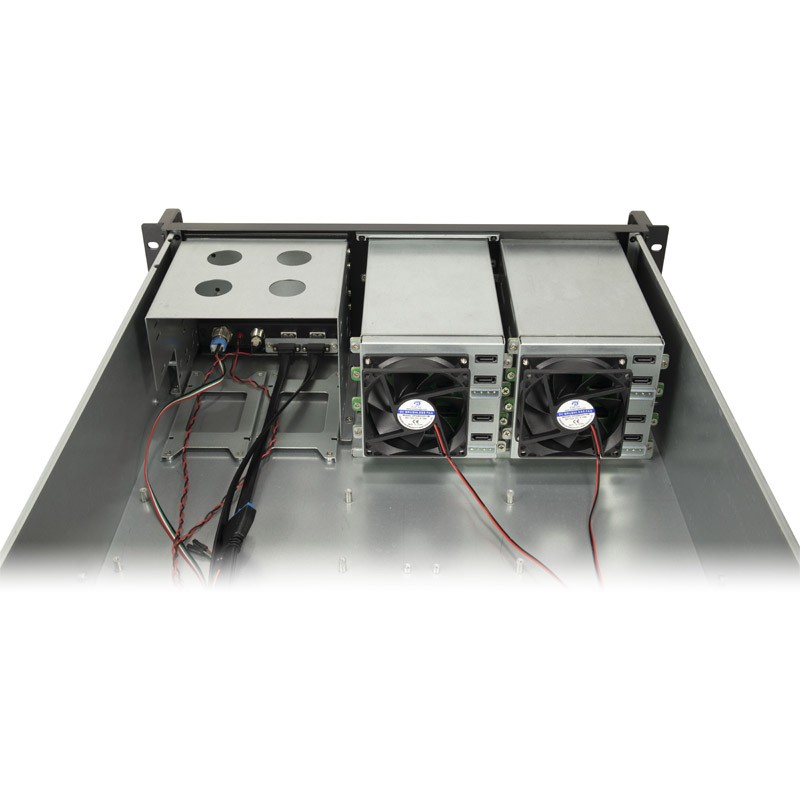 Ohišje INTER-TECH 3U-3508 3U rack