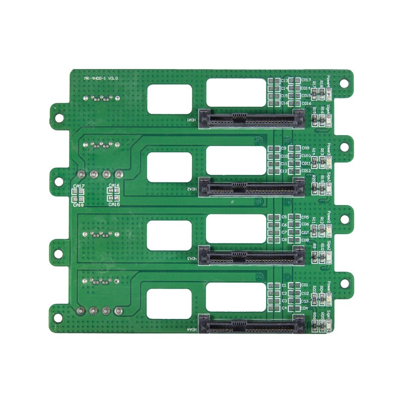 Ohišje INTER-TECH 3U-3508 3U rack