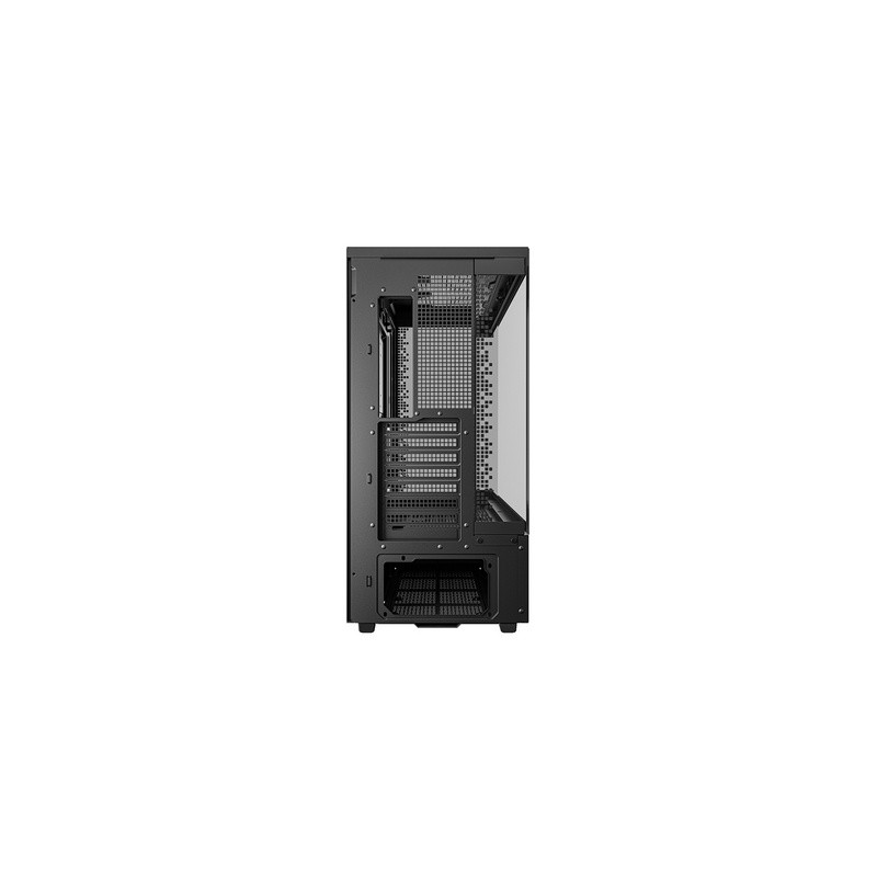 Ohišje DeepCool CH690 DIGITAL, ATX, Midi-Tower, LCD, steklo, črno