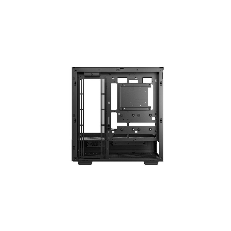 Ohišje DeepCool CH690 DIGITAL, ATX, Midi-Tower, LCD, steklo, črno