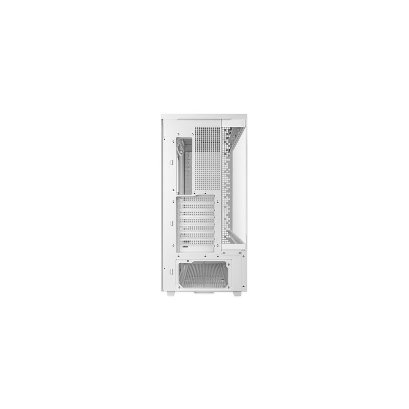 Ohišje DeepCool CH690 DIGITAL, ATX, Midi-Tower, LCD, steklo, belo