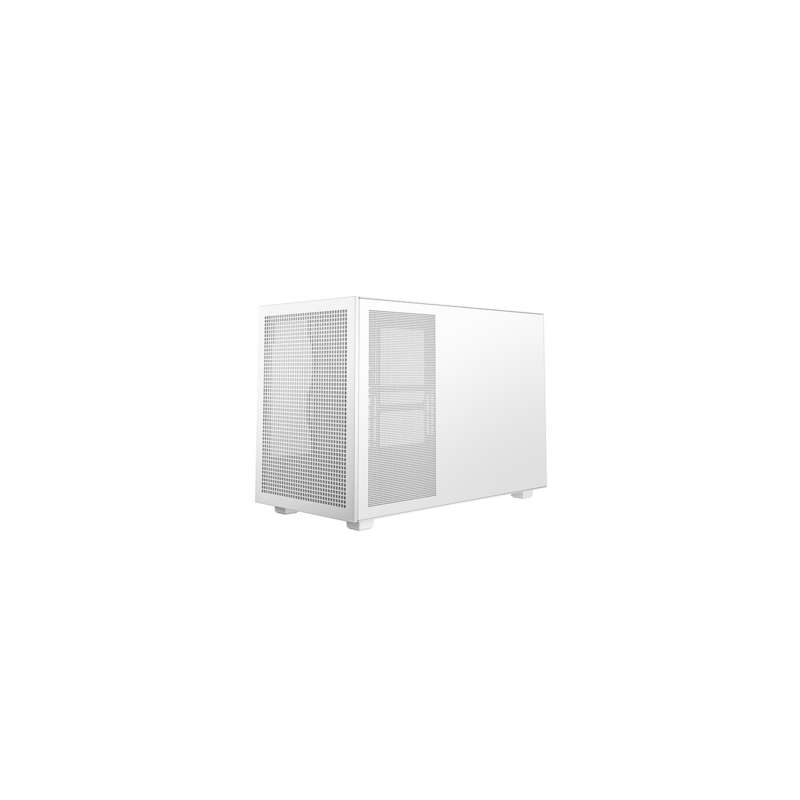 Računalniško ohišje DeepCool CH260, Micro-ATX, steklo, belo