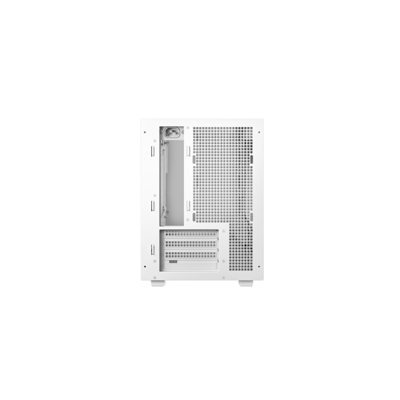 Računalniško ohišje DeepCool CH260, Micro-ATX, steklo, belo