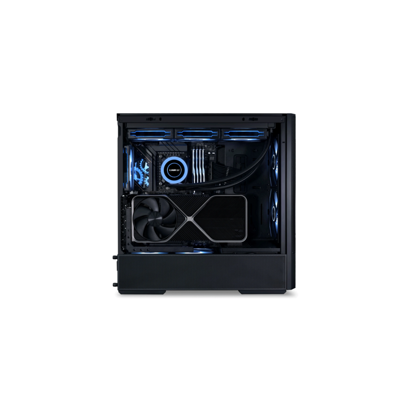 Računalniško ohišje Lian Li LANCOOL 207 Digital, ATX, steklo, črno