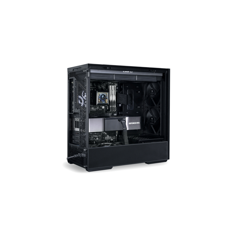 Računalniško ohišje Lian Li LANCOOL 207 Digital, ATX, steklo, črno
