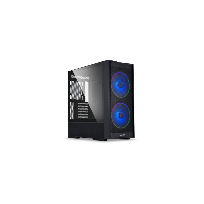 Računalniško ohišje Lian Li LANCOOL 206 Midi-Tower, ATX, steklo, črno