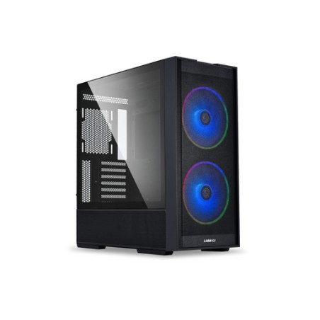 Računalniško ohišje Lian Li LANCOOL 206 Midi-Tower, ATX, steklo, črno
