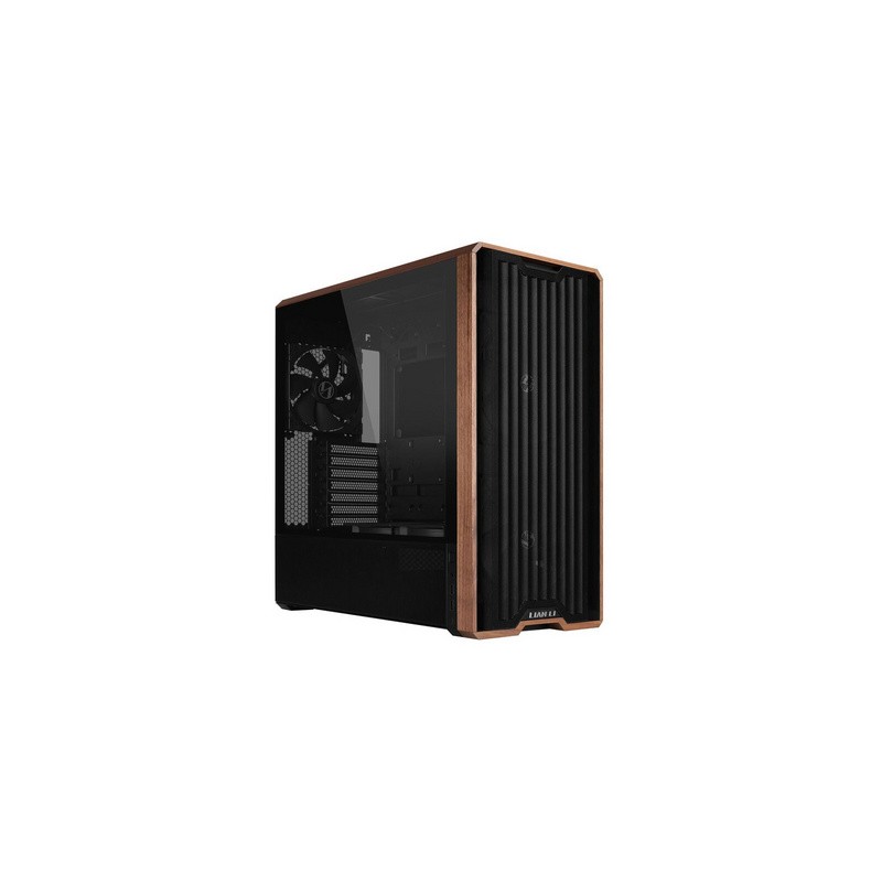 Računalniško ohišje Lian Li LANCOOL 217, ATX, Midi-Tower, steklo, črno